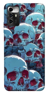 Чехол на ZTE Blade V40 Vita Skulls v2 фото 1 из 1