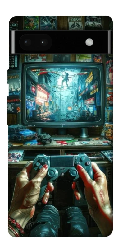 Чехол на Google Pixel 6a Retro style фото 1 из 1