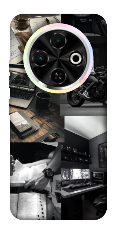 Чохол на TECNO Spark 30C My style collage ver.2 фото 1 з 1