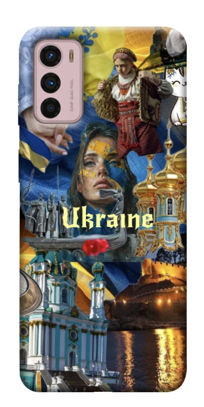 Чохол на Motorola Moto G42 Ukraine style ver.3 фото 1 з 1
