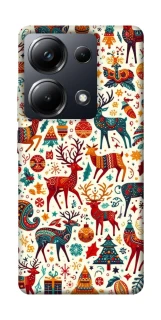 Чехол на Xiaomi Poco M6 Pro 4G Christmas spirit ver.5 фото 1 из 1