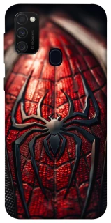Чехол на Samsung Galaxy M21 Spiderman costume фото 1 из 1
