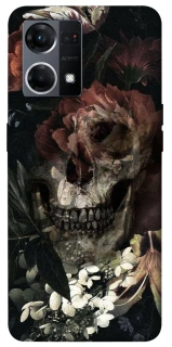 Чехол на Oppo Reno 7 4G Romantic Halloween ver.1 фото 1 из 1