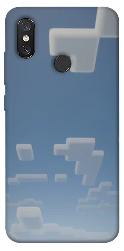 Чехол на Xiaomi Mi 8 Minecraft sky фото 1 из 1