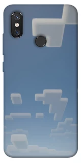 Чехол на Xiaomi Mi 8 Minecraft sky фото 1 из 1