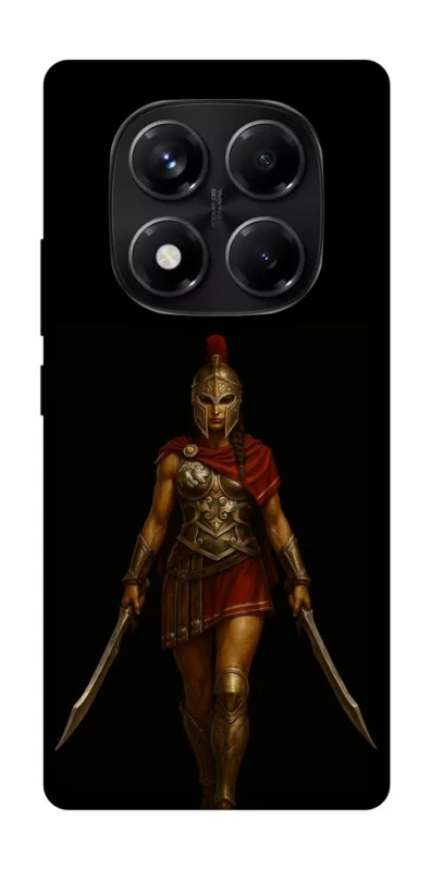 Чохол на Xiaomi Redmi Note 14 Pro 5G Goddess of war ver.3 фото 1 з 1