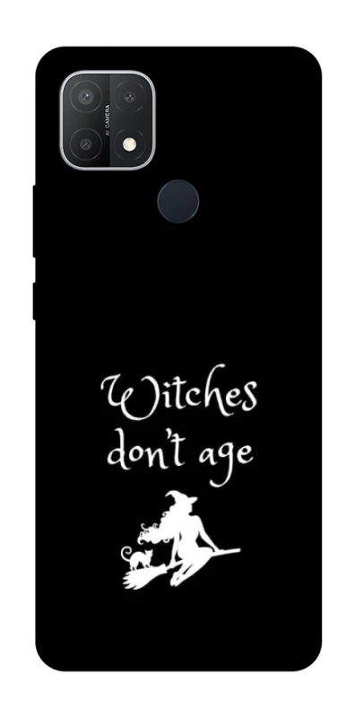 Чохол на Oppo A15s / A15 Halloween witch ver.2 фото 1 з 1