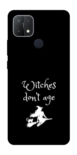 Чехол на Oppo A15s / A15 Halloween witch ver.2 фото 1 из 1