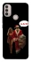 Чохол на Motorola Moto E40 Bad Santa фото 1 з 1