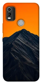 Чохол на Nokia C21 Plus Black rock фото 1 з 1