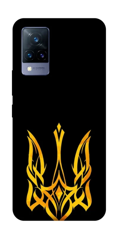 Чохол на Vivo V21 Герб України v3 фото 1 з 1