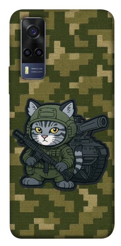 Чохол на Vivo Y53s Milcat фото 1 з 1