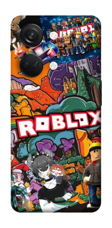 Чехол на OnePlus Nord 3 Roblox v4 фото 1 из 1