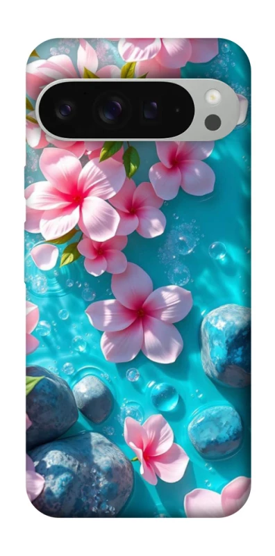 Чохол на Google Pixel 9 Pro XL Flowers v19 фото 1 з 1