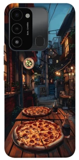Чохол на TECNO Spark 8C Pizza фото 1 з 1