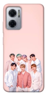 Чохол на Xiaomi Redmi Note 11E BTS фото 1 Чохол на Xiaomi Redmi Note 11E BTS фото 1 з 1