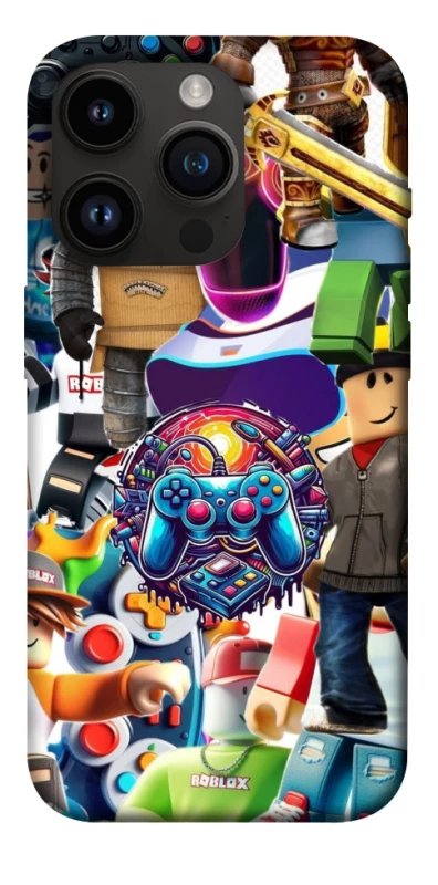 Чехол на Apple iPhone 14 Pro (6.1") Roblox controller chaos фото 1 из 1