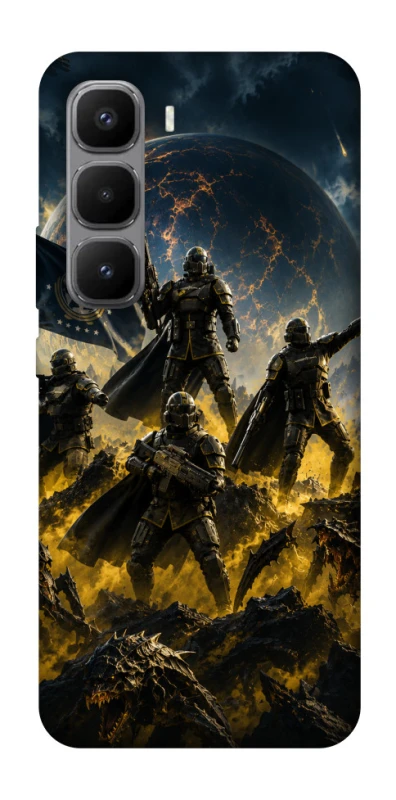 Чехол на Infinix Hot 60 Pro+ HELLDIVERS фото 1 из 1