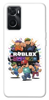 Чехол на Oppo A76 4G Roblox logo ver.3 фото 1 из 1