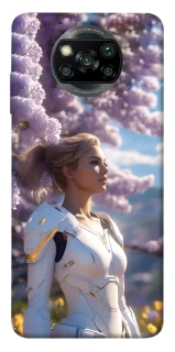 Чехол на Xiaomi Poco X3 NFC / Poco X3 Pro Cyber space girl ver.1 фото 1 из 1