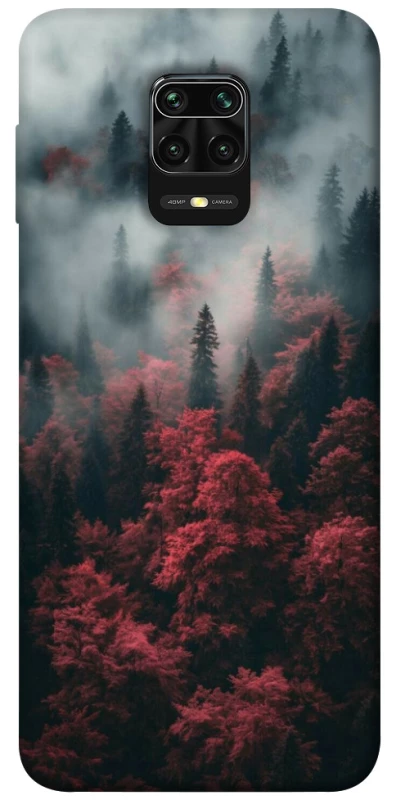 Чехол на Xiaomi Redmi Note 9s / Note 9 Pro / Note 9 Pro Max Red Wood фото 1 из 1