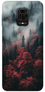 Чехол на Xiaomi Redmi Note 9s / Note 9 Pro / Note 9 Pro Max Red Wood фото 1 из 1