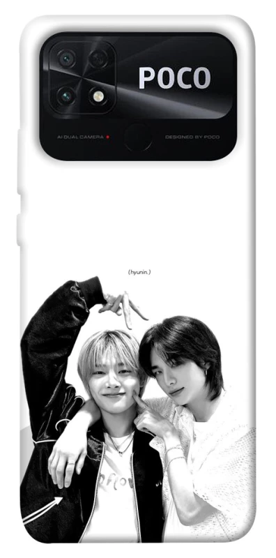 Чохол на Xiaomi Poco C40 HyunJin & Jeongin фото 1 з 1