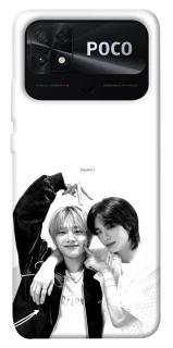 Чехол на Xiaomi Poco C40 HyunJin & Jeongin фото 1 из 1