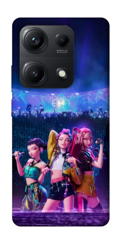 Чохол на Xiaomi Redmi Note 14S K-Pop Demon Hunters ver.3 фото 1 з 1
