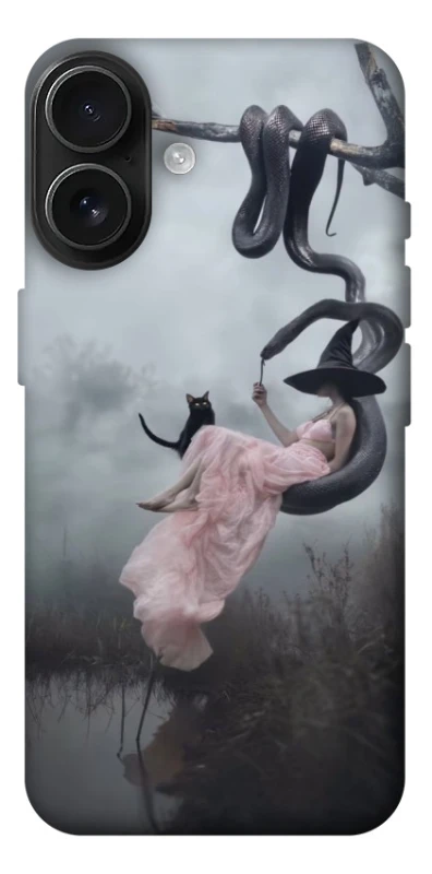 Чехол на Apple iPhone 17 (6.3") Halloween Witch ver.5 фото 1 из 1