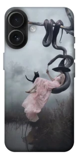 Чехол на Apple iPhone 17 (6.3") Halloween Witch ver.5 фото 1 из 1