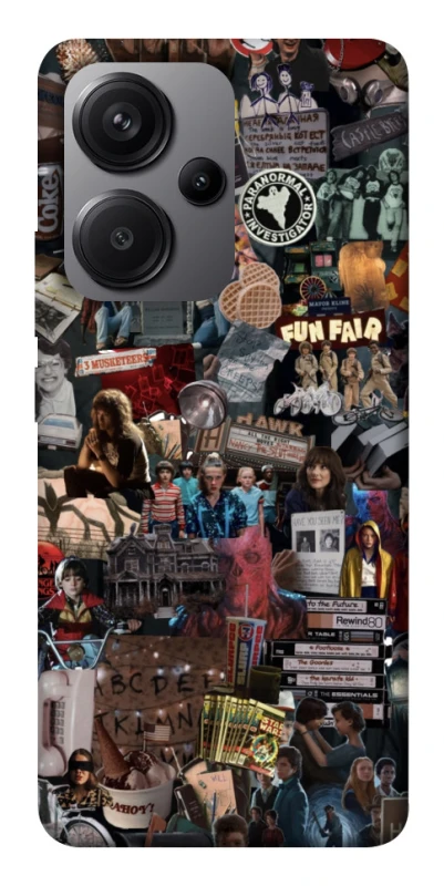 Чохол на Xiaomi Redmi Note 13 Pro+ Stranger Things ver.24 фото 1 з 1
