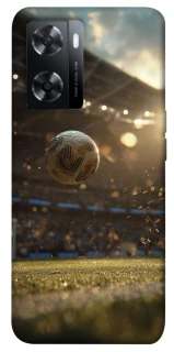 Чохол на Oppo A57s Football aesthetic ver.2 фото 1 з 1