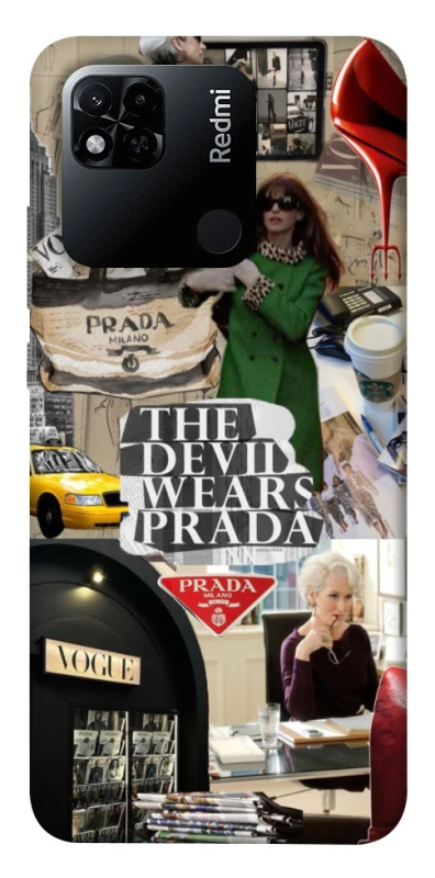 Чохол на Xiaomi Redmi 10A Fashion collage ver.14 фото 1 з 1