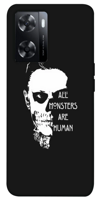 Чехол на Oppo A57s All Monsters are Human фото 1 из 1