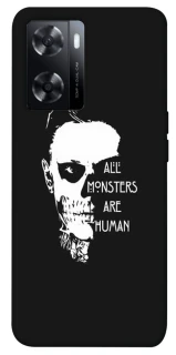 Чохол на Oppo A57s All Monsters are Human фото 1 з 1