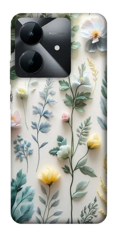 Чохол на Realme Note 60x Floral design ver.4 фото 1 з 1