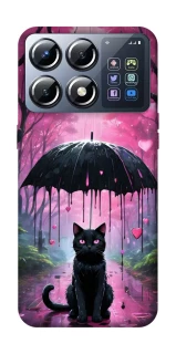 Чохол на Xiaomi POCO X8 Pro Black cat фото 1 з 1