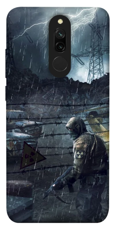 Чехол на Xiaomi Redmi 8 Сталкер v13 фото 1 из 1