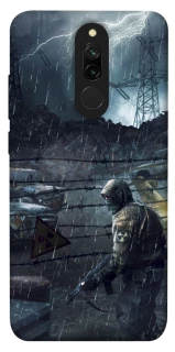 Чехол на Xiaomi Redmi 8 Сталкер v13 фото 1 из 1