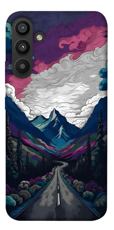 Чехол на Samsung Galaxy A34 5G Нарисованные горы фото 1 из 1