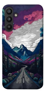 Чехол на Samsung Galaxy A34 5G Нарисованные горы фото 1 из 1