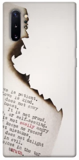 Чехол на Samsung Galaxy Note 10 Plus Стихи фото 1 из 1