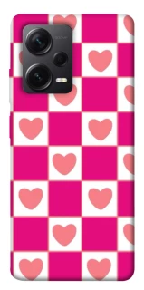 Чехол на Xiaomi Redmi Note 12 Pro+ 5G Chess heart фото 1 из 1