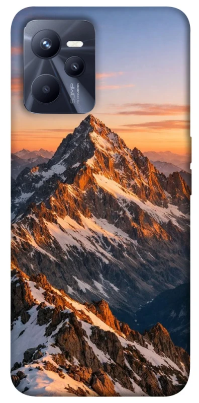 Чохол на Realme C35 Sunrise mountain фото 1 з 1
