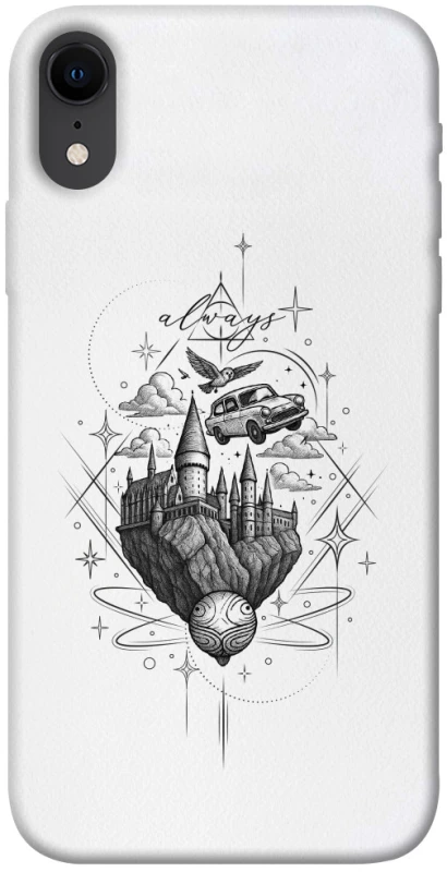 Чехол на Apple iPhone XR (6.1") Tattoo ver.2 фото 1 из 1