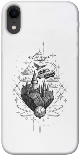 Чехол на Apple iPhone XR (6.1") Tattoo ver.2 фото 1 из 1