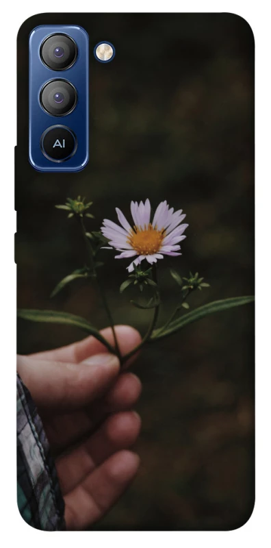 Чехол на TECNO Pop 5 LTE Ромашка v4 фото 1 из 1