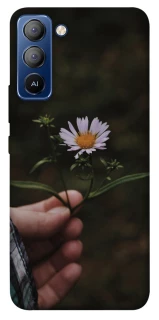 Чехол на TECNO Pop 5 LTE Ромашка v4 фото 1 из 1