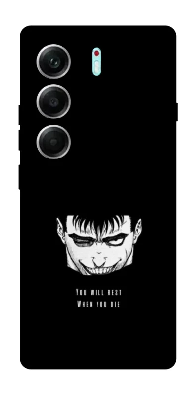 Чохол на Tecno Camon 40 Pro You will rest фото 1 з 1